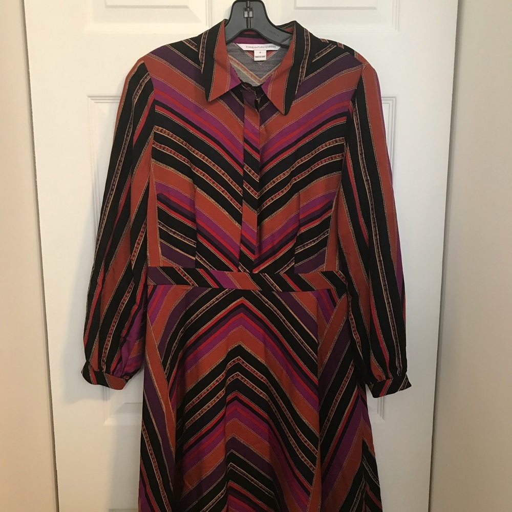 Diane Von Furstenberg Dress Sz 8